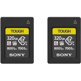 Thẻ Nhớ Sony CFEXPRESS Type A 320GB (CEA-G320T)  Thẻ Nhớ Sony CFEXPRESS Type A 320GB (CEA-G320T)