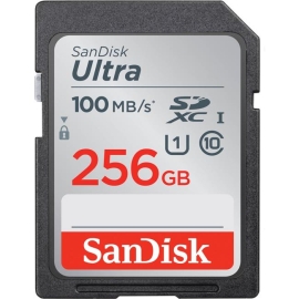 Thẻ Nhớ SANDISK SDXC ULTRA 256GB CLASS 10 100MB/S Thẻ Nhớ SANDISK SDXC ULTRA 256GB CLASS 10 100MB/S
