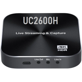 Bộ Capture Livestream Unisheen UC2600H - Kết nối HDMI | Chính Hãng Bộ Capture Livestream Unisheen UC2600H - Kết nối HDMI | Chính Hãng