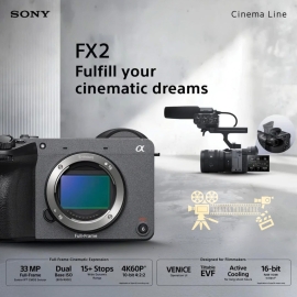 Máy Quay Phim Sony FX2 
