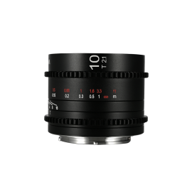 Ống kính Laowa 10mm T2.1 Zero-D MFT Cine