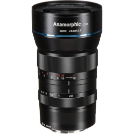 Ống kính biến dạng SIRUI 24mm F2.8 1.33x Ống kính APS-C Ống kính biến dạng SIRUI 24mm F2.8 1.33x Ống kính APS-C