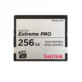 Thẻ Nhớ CFAST 2.0 SANDISK EXTREME PRO 3500X 64GB/128GB/256GB/512GB  525/450 MB/S Thẻ Nhớ CFAST 2.0 SANDISK EXTREME PRO 3500X 64GB/128GB/256GB/512GB  525/450 MB/S