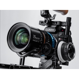 Ống kính biến dạng Great Joy 35mm T2.9 1.8x Ống kính biến dạng Great Joy 35mm T2.9 1.8x