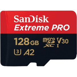 Thẻ Nhớ MICROSD 128GB SANDISK EXTREME PRO 200 MB/S  Thẻ Nhớ MICROSD 128GB SANDISK EXTREME PRO 200 MB/S