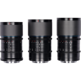 Bộ SET Ống kính biến dạng sợi carbon toàn khung SIRUI Saturn (35mm+50mm+75mm) Bộ SET Ống kính biến dạng sợi carbon toàn khung SIRUI Saturn (35mm+50mm+75mm)
