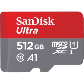 Thẻ Nhớ MICROSD 512GB SANDISK ULTRA A1 150 MB/S Thẻ Nhớ MICROSD 512GB SANDISK ULTRA A1 150 MB/S