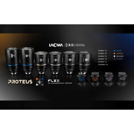 Dòng ống kính Laowa Proteus Flex 2X Anamorphic