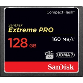 Thẻ Nhớ CF SANDISK EXTREME PRO 128GB 1067X 160MB/S Thẻ Nhớ CF SANDISK EXTREME PRO 128GB 1067X 160MB/S