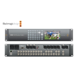ATEM 4 M/E Broadcast Studio 4K ATEM 4 M/E Broadcast Studio 4K