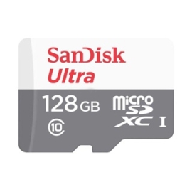 Thẻ Nhớ MicroSDXC SanDisk Ultra 128GB 100MB/s 667x SDSQUNR-128G-GN3MN Thẻ Nhớ MicroSDXC SanDisk Ultra 128GB 100MB/s 667x SDSQUNR-128G-GN3MN