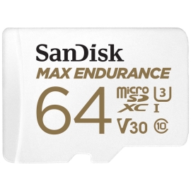Thẻ nhớ MicroSD 64GB SanDisk Max Endurance  Thẻ nhớ MicroSD 64GB SanDisk Max Endurance