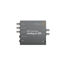 Mini Converter Analog to SDI Mini Converter Analog to SDI