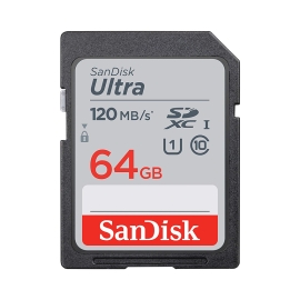 Thẻ Nhớ SANDISK SDXC ULTRA 64GB CLASS 10 120MB/S Thẻ Nhớ SANDISK SDXC ULTRA 64GB CLASS 10 120MB/S