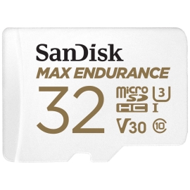 Thẻ nhớ MicroSD 32GB/64GB SanDisk Max Endurance Thẻ nhớ MicroSD 32GB/64GB SanDisk Max Endurance