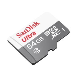 Thẻ Nhớ MicroSDXC SanDisk Ultra 64GB 100MB/s 667x SDSQUNR-064G-GN3MN Thẻ Nhớ MicroSDXC SanDisk Ultra 64GB 100MB/s 667x SDSQUNR-064G-GN3MN