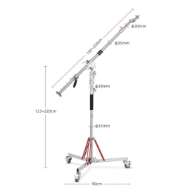 CHÂN LIGHT STAND BOOM L5-120 PLUS 