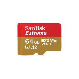 Thẻ Nhớ MicroSDXC SanDisk Extreme V30 A2 64GB 170MB/s SDSQXAH-064G-GN6MN Thẻ Nhớ MicroSDXC SanDisk Extreme V30 A2 64GB 170MB/s SDSQXAH-064G-GN6MN