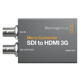 Micro Converter SDI to HDMI 3G Micro Converter SDI to HDMI 3G