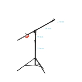 CHÂN ĐÈN TÓC TẠ ĐỎ 