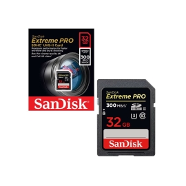 Thẻ Nhớ SDHC SANDISK 32GB 2000X 300MB/S UHS-II Thẻ Nhớ SDHC SANDISK 32GB 2000X 300MB/S UHS-II