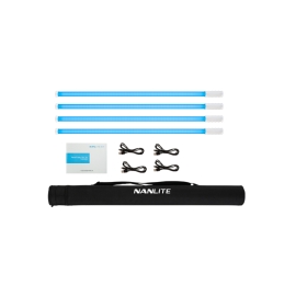 Đèn Led Nanlite PavoTube T8-7X RGBWW LED Pixel Tube 4 Kit