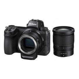 Nikon Z6 24-70mm F4 + Mount FTZ 