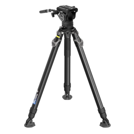 Yc Onion PINETA PEAK Photo & Video Carbon Fiber Tripod w/ HD Tripod Feet