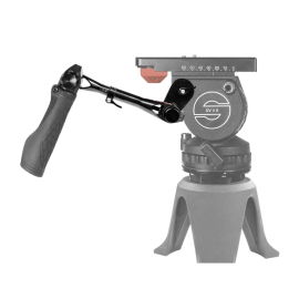 SHAPE Tay cầm dạng ống lồng có nút nhấn cho chân máy Sachtler SHAPE Tay cầm dạng ống lồng có nút nhấn cho chân máy Sachtler