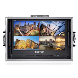Màn hình giám đốc phát sóng trực tiếp 15.6 inch Tích hợp với 4 đầu ra đầu vào HDMI SEETEC ATEM156-CO   Màn hình giám đốc phát sóng trực tiếp 15.6 inch Tích hợp với 4 đầu ra đầu vào HDMI SEETEC ATEM156-CO