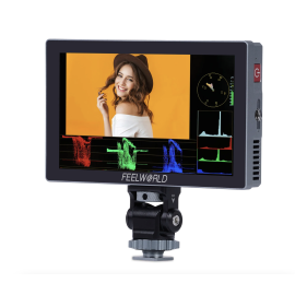 FEELWORLD P6X 5.5 Inch 1000nit Aluminium DSLR Camera Field Monitor Touch Screen 4K HDMI Lightweight FEELWORLD P6X 5.5 Inch 1000nit Aluminium DSLR Camera Field Monitor Touch Screen 4K HDMI Lightweight