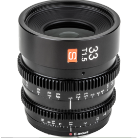 Viltrox S 33mm T1.5 Cine Lens for Sony E Mount