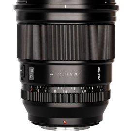 Viltrox AF 75mm f/1.2 XF PRO For Fujifilm XF