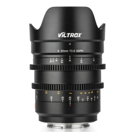 Viltrox S 20mm T2.0 Cine For Sony E