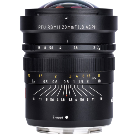 Viltrox PFU RBMH 20mm f/1.8 for Nikon Z