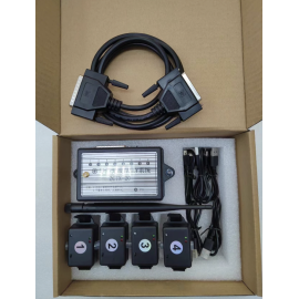 Tally báo hiệu xanh đỏ ZCTX set 4 đèn nhỏ gọn