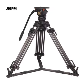 Chân máy quay video chuyên nghiệp Jiepai V12 chịu lực cao có đế 100mm Chân máy quay video chuyên nghiệp Jiepai V12 chịu lực cao có đế 100mm
