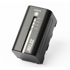 ZITAY NP-F750 Lithium-Ion Battery Pack (7.2V, 6400mAh)  ZITAY NP-F750 Lithium-Ion Battery Pack (7.2V, 6400mAh)