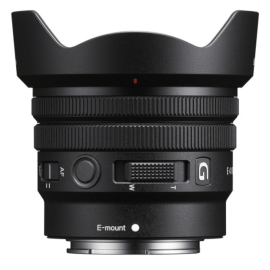 Sony E PZ 10-20 mm F4 G Sony E PZ 10-20 mm F4 G