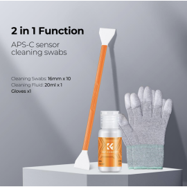 Bộ vệ sinh sensor K&F Concept