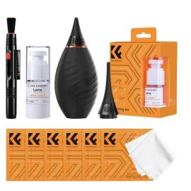 Bộ vệ sinh máy ảnh K&F Concept 9 in 1 SKU.2147
