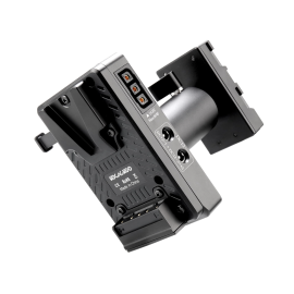 Bộ chuyển đổi pin V-mount sang BP-U90/60/30 cho máy ảnh Sony PXW-FX9/FX6/FS7/FS5  Bộ chuyển đổi pin V-mount sang BP-U90/60/30 cho máy ảnh Sony PXW-FX9/FX6/FS7/FS5