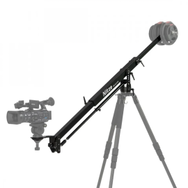 Nitze JIB-AL2120 MINI Jib Crane Arm 100mm Bowl 20KG Tải trọng chuyên nghiệp Micro Jib Arm cho Micro Single DSLR Video