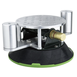 KUPO 10" Vacuum Suction Cup With Cheese Plate & 1-1/2" Starter