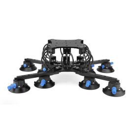 Proaim SuperGrip Suction Car Mount w Vibration Isolator for Camera Gimbals