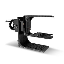 Proaim Spinhawk Professional 360° Rolling Video Camera Head for Filmmakers & Cinematographers
