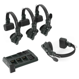 Hollyland Solidcom C1-4S Full-Duplex Wireless DECT Intercom System (1.9 GHz) Hollyland Solidcom C1-4S Full-Duplex Wireless DECT Intercom System (1.9 GHz)
