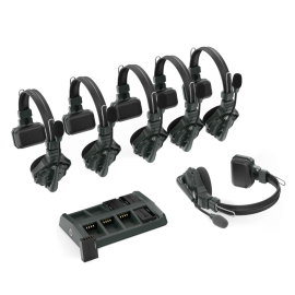 Hollyland Solidcom C1-6S Full-Duplex Wireless DECT Intercom System (1.9 GHz) Hollyland Solidcom C1-6S Full-Duplex Wireless DECT Intercom System (1.9 GHz)