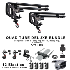 Mantis Quad Tube Deluxe Kit (5-70 lbs, increased boom range)