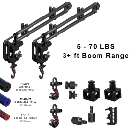 Mantis for Slingshot Bundle (5-70lbs Dual Tube Long)